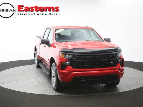 Used 2024 Chevrolet Silverado 1500 Custom AWD/4WD image 50