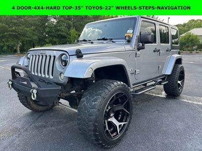 Used 2018 Jeep Wrangler Unlimited Sahara