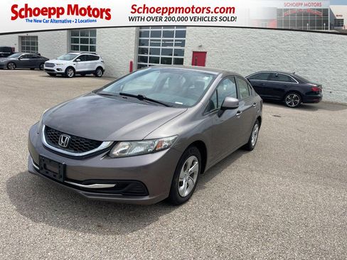 Used 2013 Honda Civic LX image 1