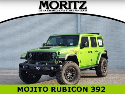 New 2025 Jeep Wrangler Unlimited Rubicon 392