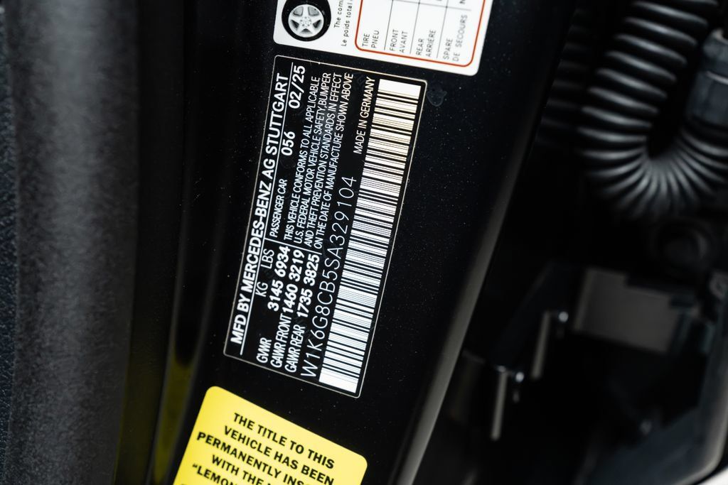 Used 2025 Mercedes-Benz S 63 AMG S image 51