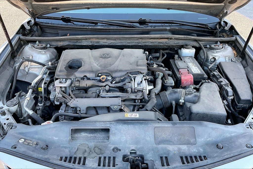 Used 2020 Toyota Camry SE FWD image 28