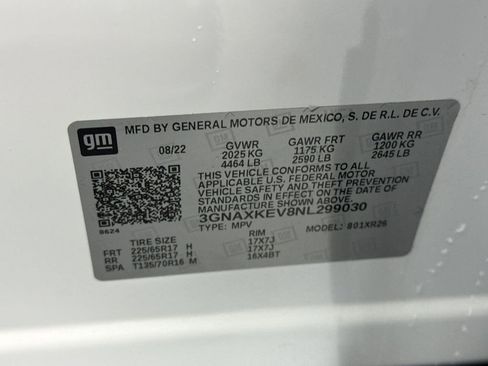 Used 2022 Chevrolet Equinox LT image 29