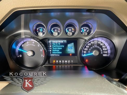 Used 2015 Ford F250 Lariat w/ Lariat Ultimate Package image 15