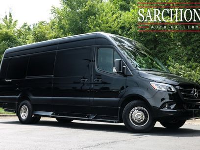Used 2022 Mercedes-Benz Sprinter 3500