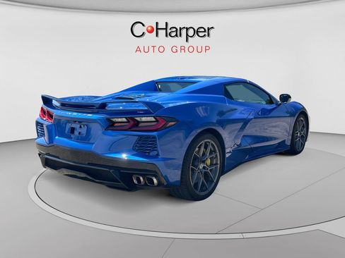 Used 2020 Chevrolet Corvette Stingray Premium Conv w/ 3LT Preferred Equipment Group RWD image 3