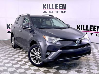 Used 2017 Toyota RAV4 Platinum w/ All Weather Liner Package