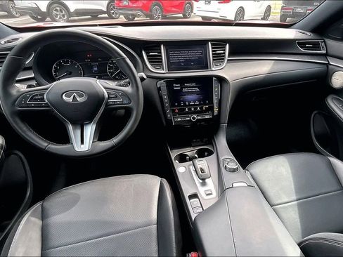 Certified 2025 INFINITI QX55 Sensory w/ Lighting Package AWD/4WD image 20