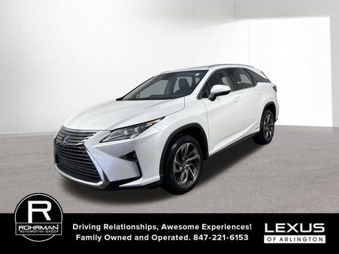 Used 2018 Lexus RX 450hL Luxury w/ Cold Area Package (CT) image 1
