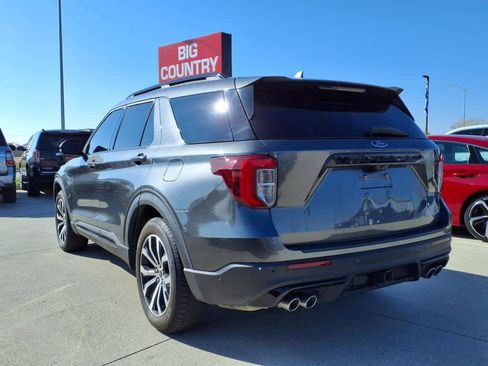 Used 2020 Ford Explorer ST w/ Premium Technology Package image 2