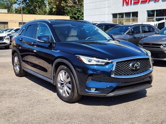 Certified 2020 INFINITI QX50 Luxe w/ Navigation Package AWD/4WD video 1
