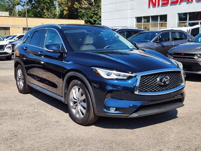 Certified 2020 INFINITI QX50 Luxe w/ Navigation Package