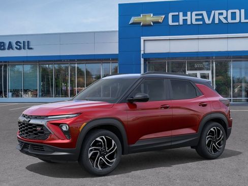 New 2026 Chevrolet TrailBlazer RS w/ Driver Confidence Package AWD/4WD image 2