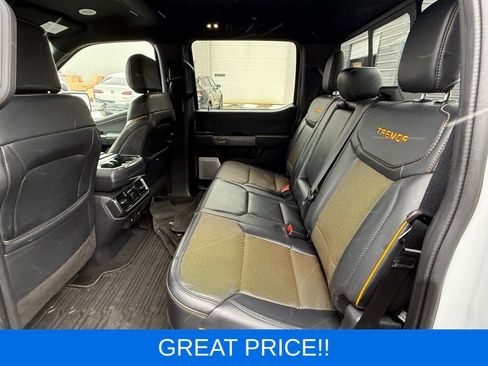 Used 2023 Ford F150 Tremor w/ Equipment Group 402A High image 14