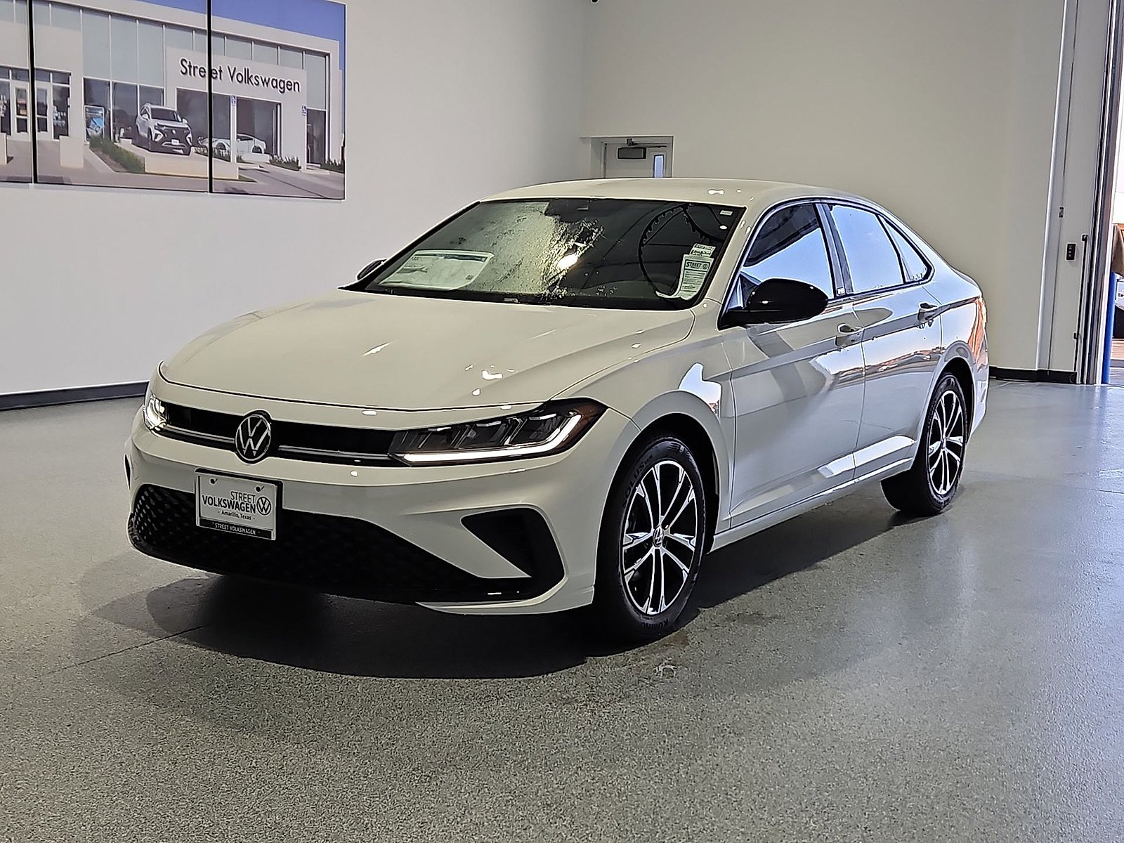 New 2027 Volkswagen Jetta Sport FWD image 4