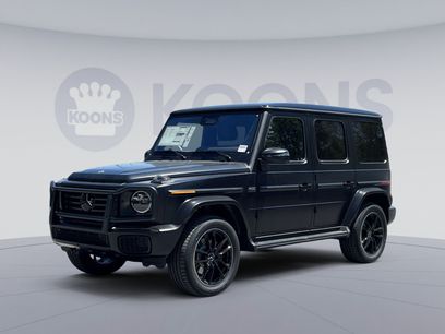 New 2026 Mercedes-Benz G 550