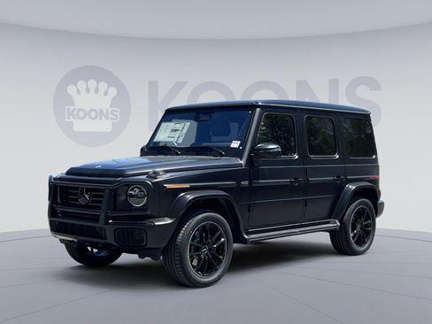 New 2026 Mercedes-Benz G 550 image 1