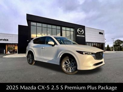 New 2025 MAZDA CX-5 AWD 2.5 S w/ Premium Plus Pkg
