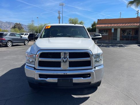 Used 2018 RAM 2500 Tradesman w/ Chrome Appearance Group RWD image 8