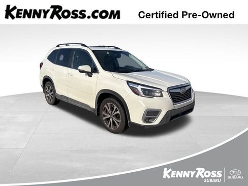 Used 2021 Subaru Forester Limited w/ Popular Package #3 image 1