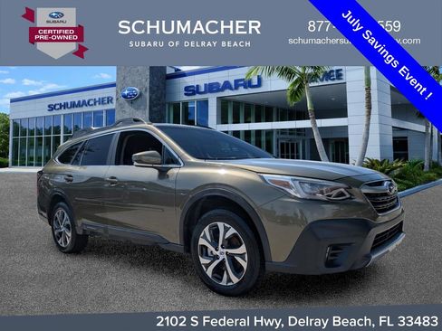 Certified 2022 Subaru Outback Limited AWD/4WD image 1
