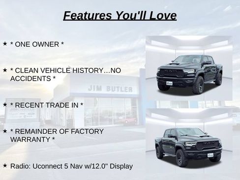 Used 2025 RAM 1500 RHO w/ Bed Utility Group AWD/4WD image 9