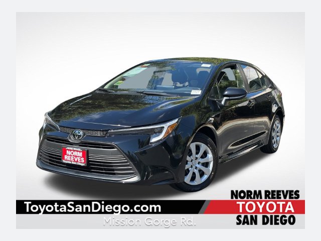 Certified 2026 Toyota Corolla LE FWD image 1