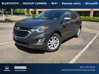Used 2018 Chevrolet Equinox LT
