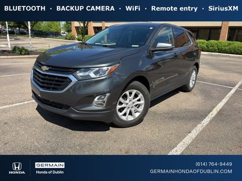 Used 2018 Chevrolet Equinox LT image 1