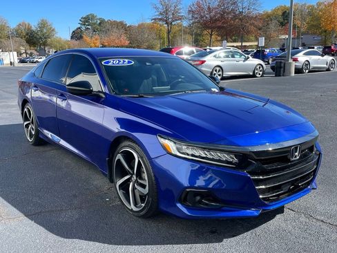 Certified 2022 Honda Accord Sport Special Edition image 8