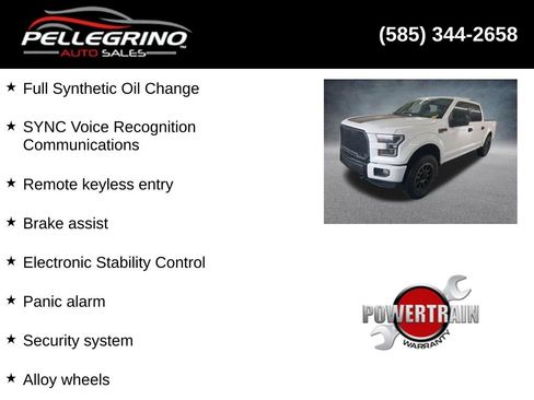 Used 2016 Ford F150 XLT image 2