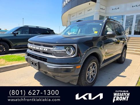 Used 2024 Ford Bronco Sport Big Bend AWD/4WD image 1