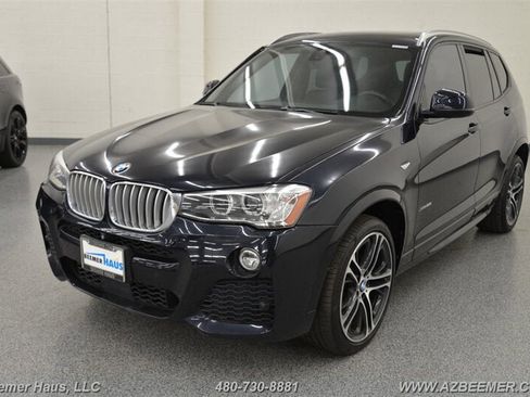 Used 2017 BMW X3 xDrive28i w/ Premium Package image 2
