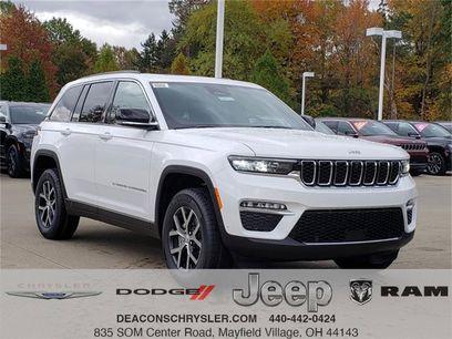 New 2025 Jeep Grand Cherokee Limited w/ Luxury Tech Group II