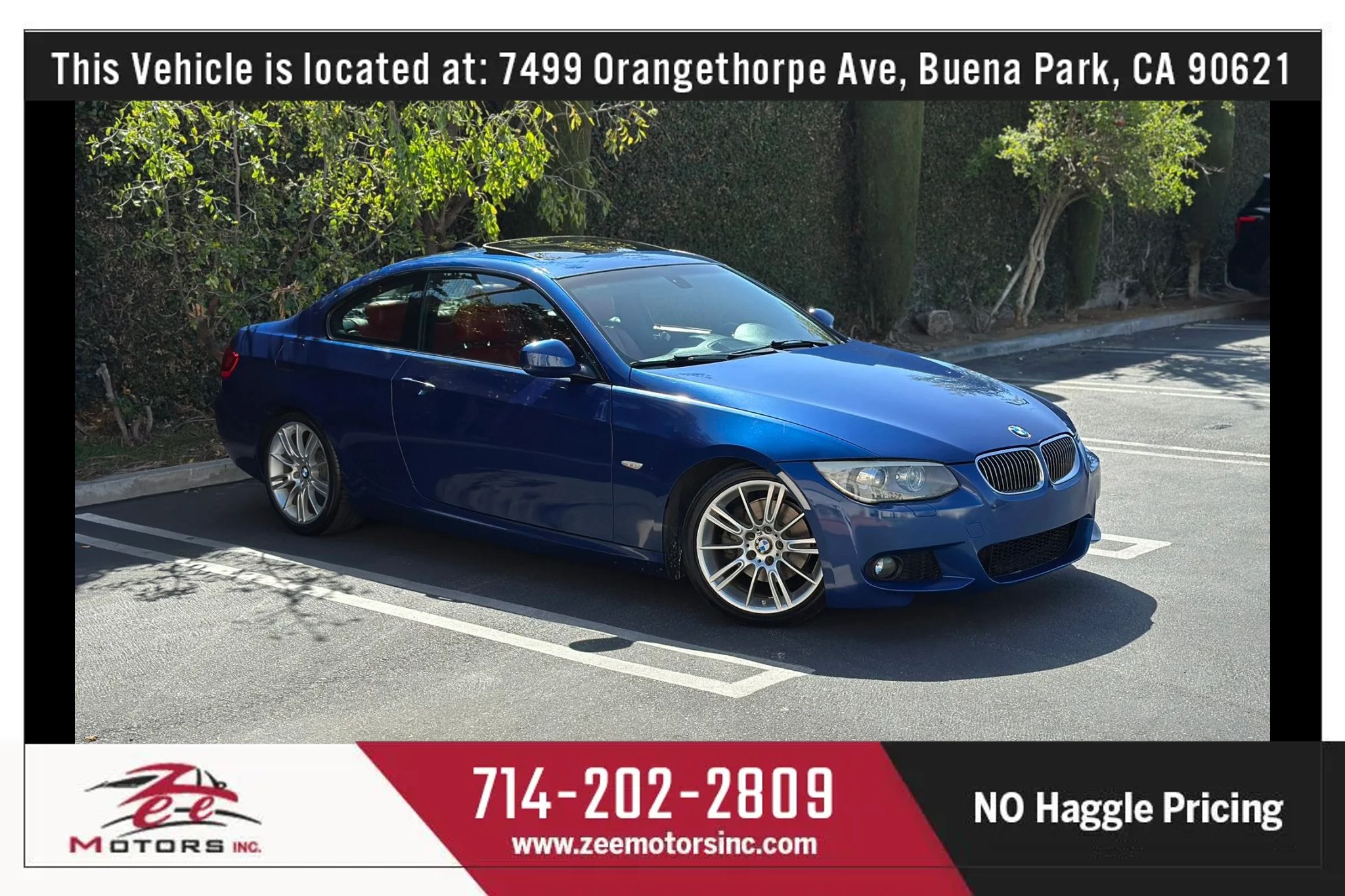 Used 2011 BMW 328i Coupe RWD image 1
