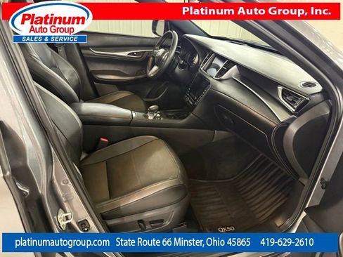 Used 2022 INFINITI QX55 Essential w/ Proactive Package AWD/4WD image 37