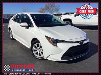 Used 2025 Toyota Corolla LE