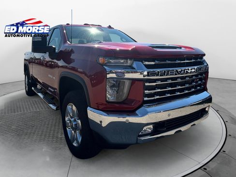 Certified 2023 Chevrolet Silverado 2500 LTZ w/ LTZ Plus Package AWD/4WD image 7