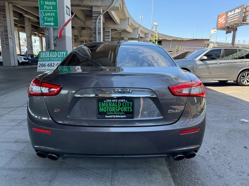 Used 2015 Maserati Ghibli S Q4 AWD/4WD image 4