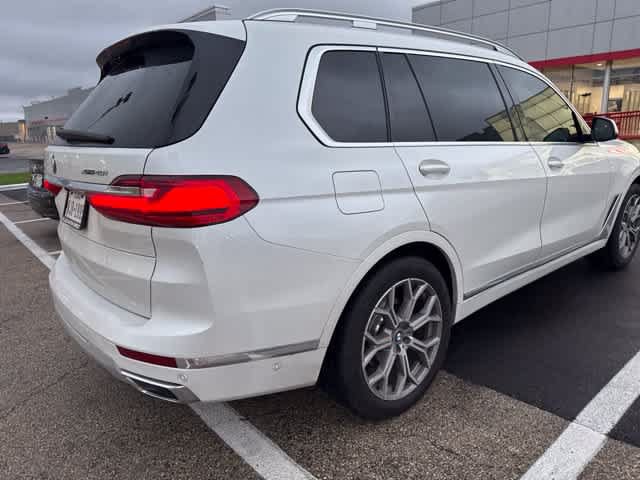 Used 2021 BMW X7 xDrive40i w/ Premium Package 2 AWD/4WD image 5