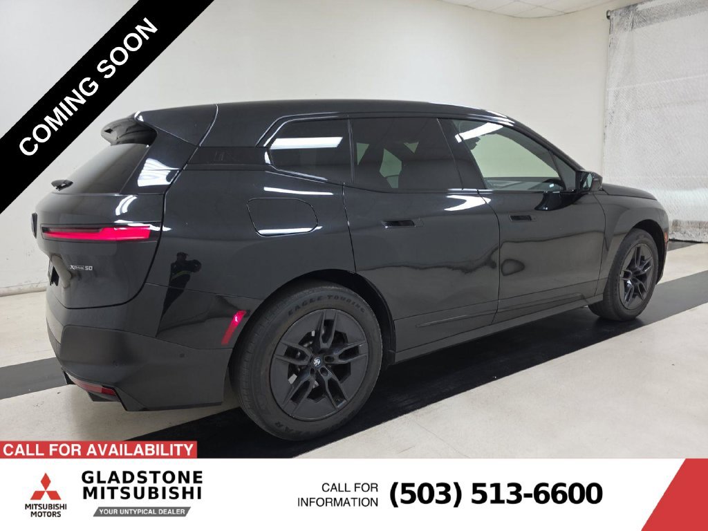 Used 2023 BMW iX xDrive50 w/ Convenience Package AWD/4WD image 6