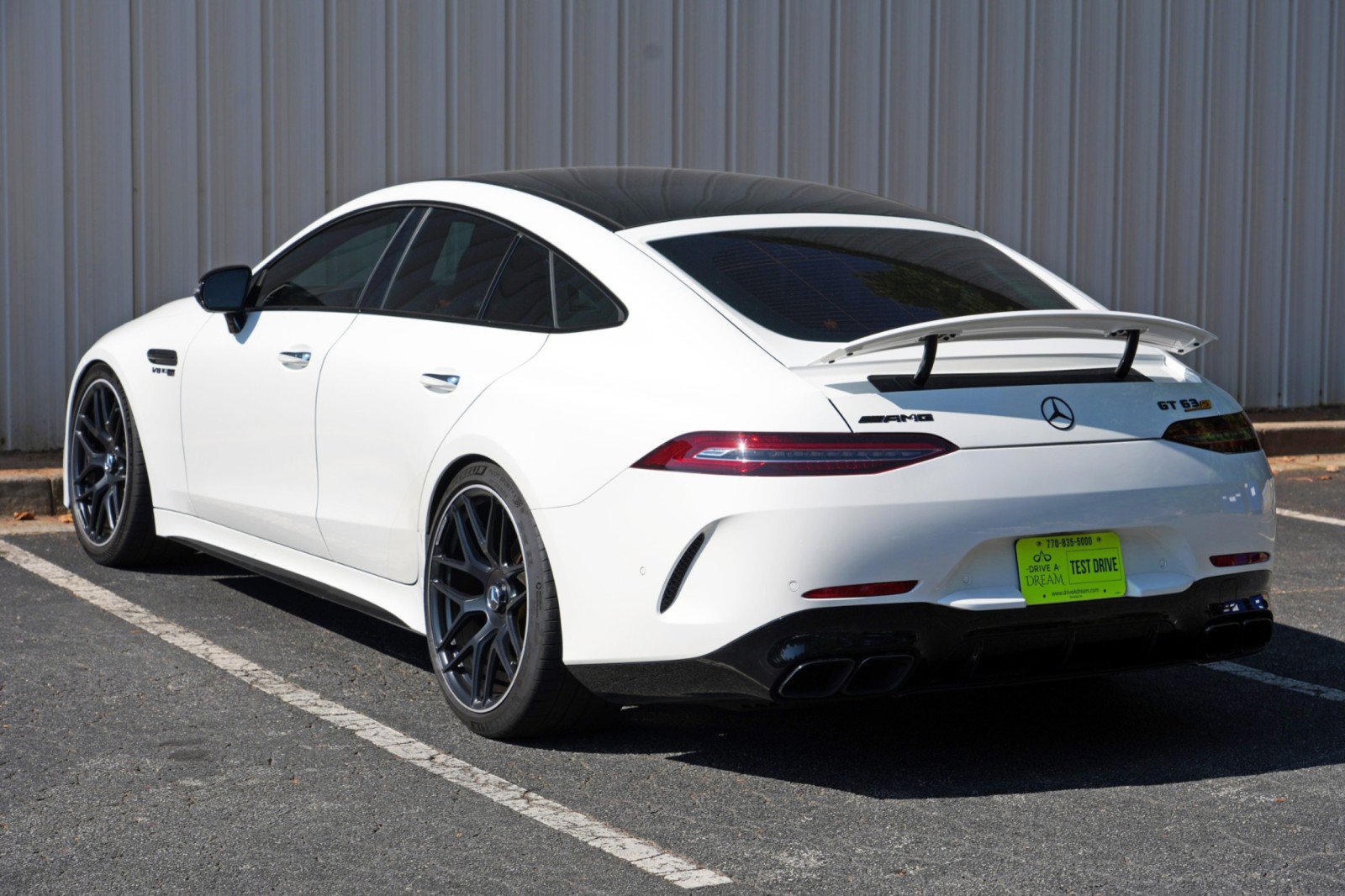 Used 2020 Mercedes-Benz AMG GT 63 S image 65