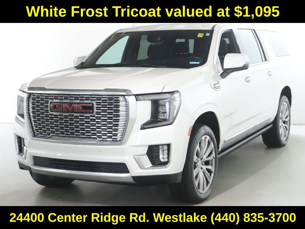 Used 2021 GMC Yukon XL Denali w/ Denali Ultimate Package AWD/4WD image 4