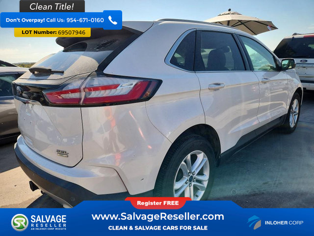 Used 2019 Ford Edge SEL w/ Equipment Group 201A AWD/4WD image 4