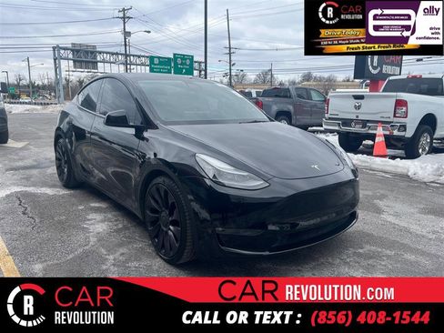 Used 2021 Tesla Model Y Performance image 1