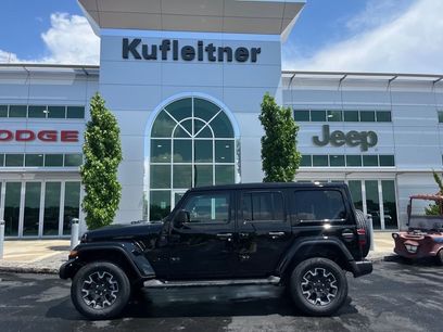 New 2025 Jeep Wrangler Sahara