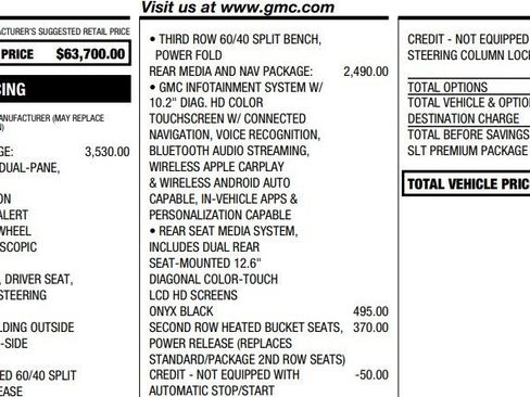 Certified 2021 GMC Yukon XL SLT w/ SLT Premium Package image 2
