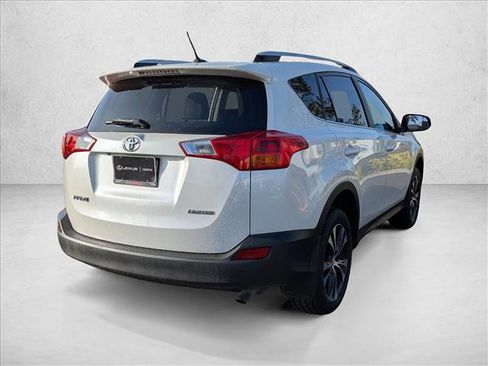 Used 2015 Toyota RAV4 Limited image 6
