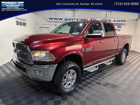 Used 2018 RAM 2500 Laramie w/ Snow Chief Group image 1