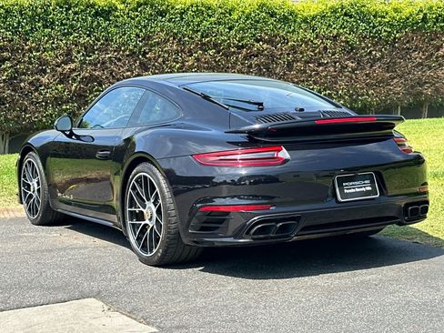 Used 2017 Porsche 911 Turbo S AWD/4WD image 3